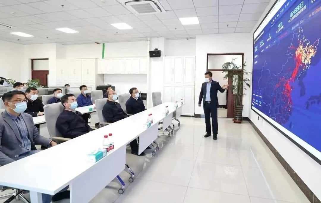 黑龙江省委书记许勤调研安全生产工作，k8凯发集团技术支持的省交通厅“两客一危”监管服务平台受肯定